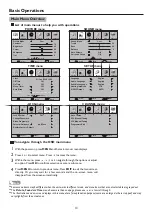 Preview for 16 page of Sanyo LCD-22XR9DZ Instruction Manual