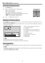 Preview for 18 page of Sanyo LCD-22XR9DZ Instruction Manual