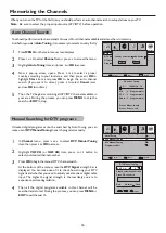 Preview for 19 page of Sanyo LCD-22XR9DZ Instruction Manual