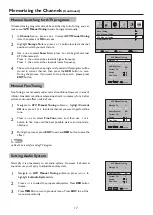 Preview for 20 page of Sanyo LCD-22XR9DZ Instruction Manual