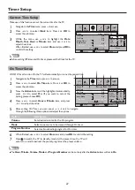 Preview for 30 page of Sanyo LCD-22XR9DZ Instruction Manual