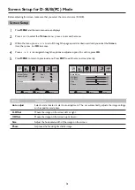 Preview for 34 page of Sanyo LCD-22XR9DZ Instruction Manual