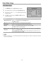 Preview for 35 page of Sanyo LCD-22XR9DZ Instruction Manual