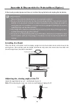 Preview for 39 page of Sanyo LCD-22XR9DZ Instruction Manual