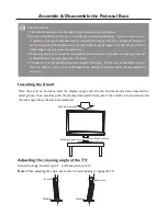 Preview for 40 page of Sanyo LCD-22XR9DZ Service Manual