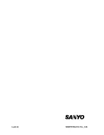 Preview for 43 page of Sanyo LCD-22XR9DZ Service Manual