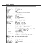 Preview for 3 page of Sanyo LCD-24K40 Service Manual