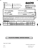 Preview for 44 page of Sanyo LCD-24K40 Service Manual