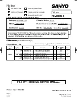 Preview for 45 page of Sanyo LCD-24K40 Service Manual