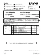 Preview for 48 page of Sanyo LCD-24K40 Service Manual