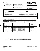 Preview for 49 page of Sanyo LCD-24K40 Service Manual