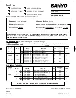 Preview for 50 page of Sanyo LCD-24K40 Service Manual