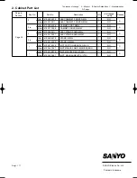 Preview for 53 page of Sanyo LCD-24K40 Service Manual