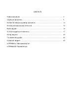 Preview for 2 page of Sanyo LCD-24XAZ10F Service Manual