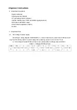 Preview for 5 page of Sanyo LCD-24XAZ10F Service Manual