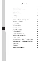 Preview for 2 page of Sanyo LCD-24XR10F Instruction Manual