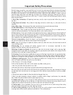 Preview for 4 page of Sanyo LCD-24XR10F Instruction Manual