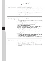 Preview for 6 page of Sanyo LCD-24XR10F Instruction Manual