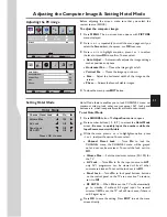 Preview for 31 page of Sanyo LCD-24XR10F Instruction Manual