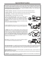 Preview for 4 page of Sanyo LCD-26XR7 Instruction Manual