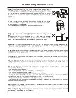 Preview for 5 page of Sanyo LCD-26XR7 Instruction Manual