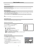 Preview for 18 page of Sanyo LCD-26XR7 Instruction Manual