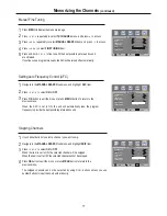 Preview for 20 page of Sanyo LCD-26XR7 Instruction Manual