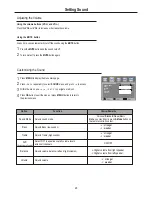 Preview for 23 page of Sanyo LCD-26XR7 Instruction Manual