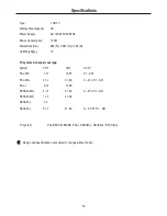 Preview for 33 page of Sanyo LCD-26XR7 Instruction Manual