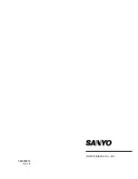 Preview for 34 page of Sanyo LCD-26XR7 Instruction Manual