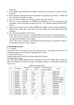 Preview for 8 page of Sanyo LCD-26XR9DA(B) Service Manual