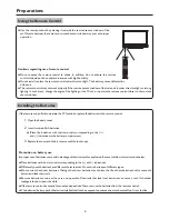 Preview for 7 page of Sanyo LCD-26XR9DA Instruction Manual