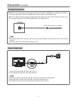 Preview for 8 page of Sanyo LCD-26XR9DA Instruction Manual