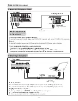 Preview for 14 page of Sanyo LCD-26XR9DA Instruction Manual