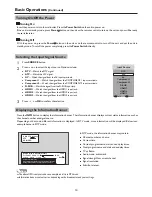 Preview for 17 page of Sanyo LCD-26XR9DA Instruction Manual