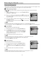 Preview for 21 page of Sanyo LCD-26XR9DA Instruction Manual