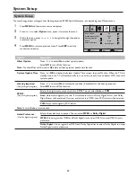 Preview for 26 page of Sanyo LCD-26XR9DA Instruction Manual