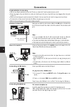 Preview for 10 page of Sanyo LCD-26XZ11 Instruction Manual