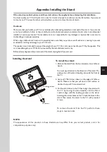 Preview for 39 page of Sanyo LCD-26XZ11 Instruction Manual