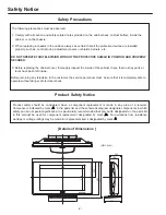 Preview for 2 page of Sanyo LCD-27XA2 Service Manual