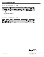 Preview for 40 page of Sanyo LCD-27XA2 Service Manual