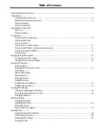 Preview for 2 page of Sanyo LCD-27XR1 Operating Manual