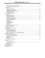 Preview for 3 page of Sanyo LCD-27XR1 Operating Manual