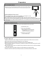 Preview for 6 page of Sanyo LCD-27XR1 Operating Manual