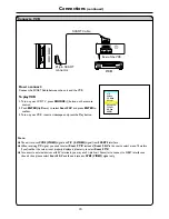 Preview for 13 page of Sanyo LCD-27XR1 Operating Manual