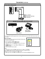 Preview for 14 page of Sanyo LCD-27XR1 Operating Manual