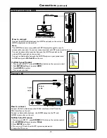 Preview for 16 page of Sanyo LCD-27XR1 Operating Manual