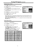 Preview for 20 page of Sanyo LCD-27XR1 Operating Manual