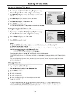 Preview for 21 page of Sanyo LCD-27XR1 Operating Manual