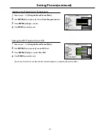 Preview for 24 page of Sanyo LCD-27XR1 Operating Manual